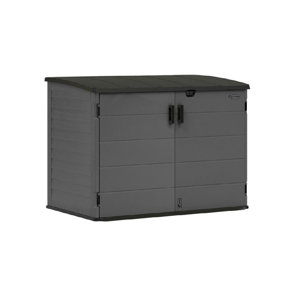 収納ボックス屋外用プラスチック製 - 135 x 75 x 90