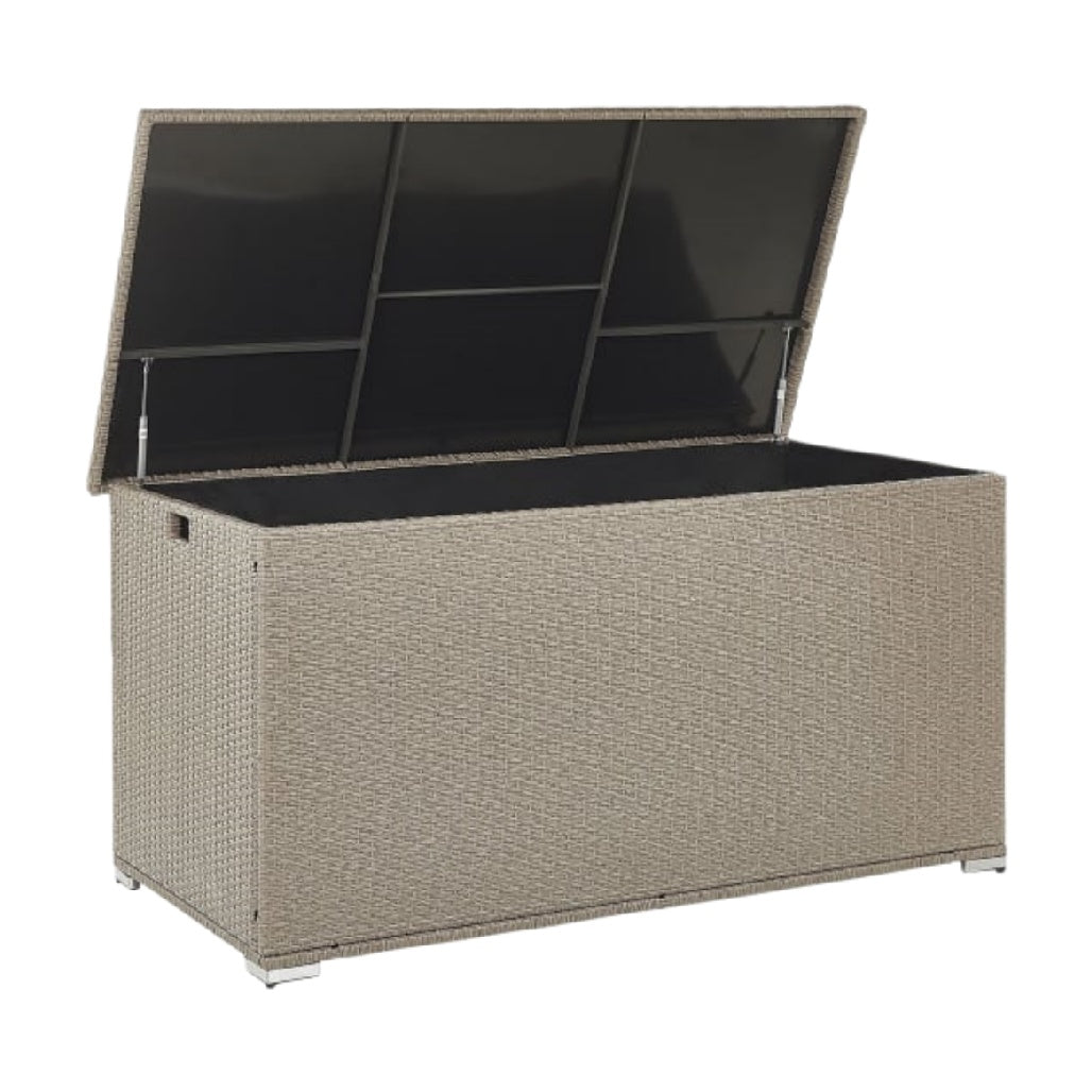 収納ボックス屋外用プラスチック製 - 120 x 60 x 60