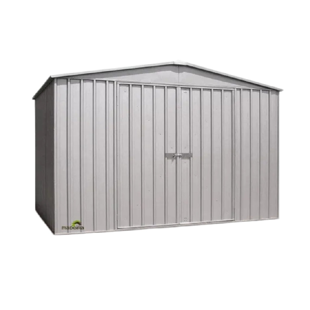 物置小屋 用于户外储物 铝合金制造 200 x 100 x 150